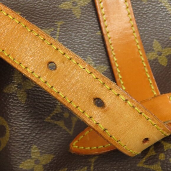 LOUIS VUITTON Authentic Brown Monogram Canvas Shoulder Bag - Picture 14 of 16